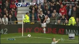 Манчестер Юнайтед – Саутгемптон 1-1 Обзор матча HD