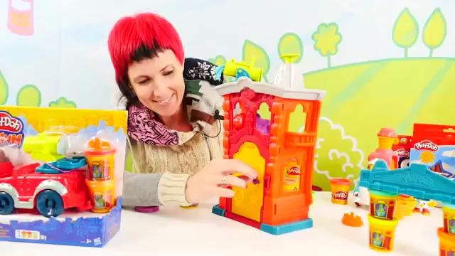 Капуки Кануки – игрушки Play Doh 2