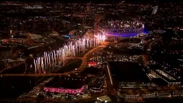 Церемония открытия летних олимпийских игр 2012 в Лондоне. Часть 2