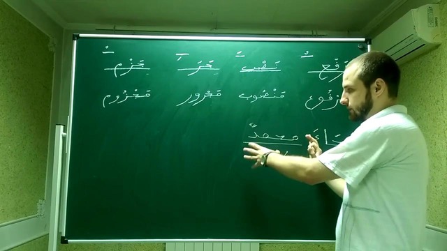 Виды арабского предложения
