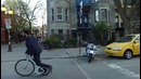 SnikkyBike: гибрид велосипеда и самоката
