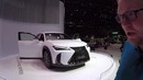 Большой тест-драйв. Лучший друг женщины. Lexus UX. Дневники Женевского Автосалона
