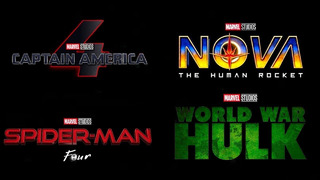 Все подтверждённые проекты Marvel, выходящие в 2022-2025 годах
