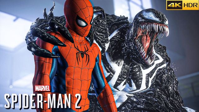 Marvel’s Spider-Man 2 | BRAND NEW DAY Tom Holland vs Venom Full Fight (RTX 5090)Ray-Tracing Graphics