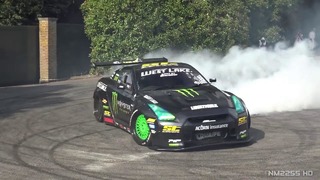 The BEST Car Donuts, Powerslides & Burnouts! – Goodwood FoS Edition