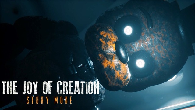 K►P | ПЛЮШЕВЫЕ ТРЯПКИ ► The Joy of Creation: Story Mode #3