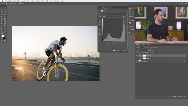 How to Use Levels & Curves in Photoshop Day 6