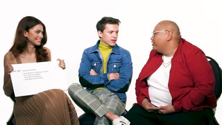 Tom Holland, Zendaya & Jacob Batalon Answer the Web’s Most Searched Questions