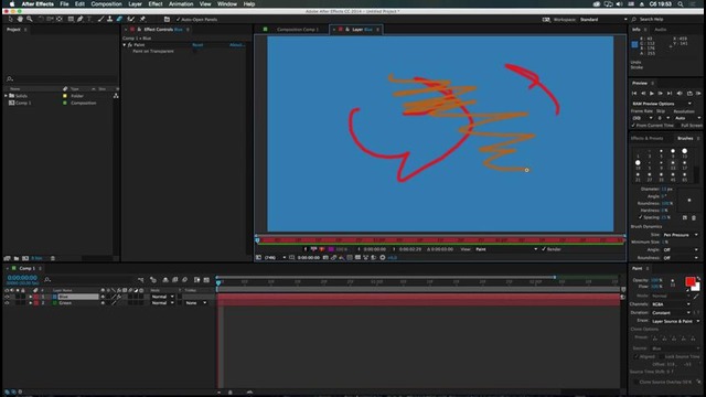 Oggy Adobe After Effects, Урок #1 – Основы [480p