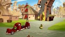 Angry Birds Toons. 24 серия – «Hog Roast»