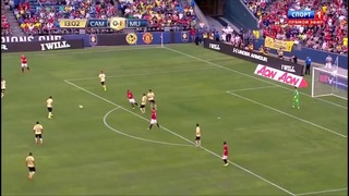 Клуб Америка – Манчестер Юнайтед 0-1 (18 июля 2015 г, Международный Кубок Чемпионов)