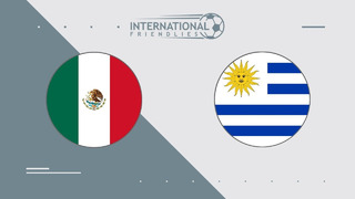 Мексика – Уругвай | Товарищеские матчи 2024 | Обзор матча