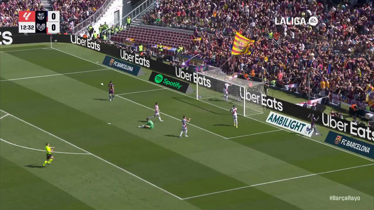 BARCELONA – RAYO VALLECANO | RESUMEN LALIGA EA SPORTS - Mover.uz