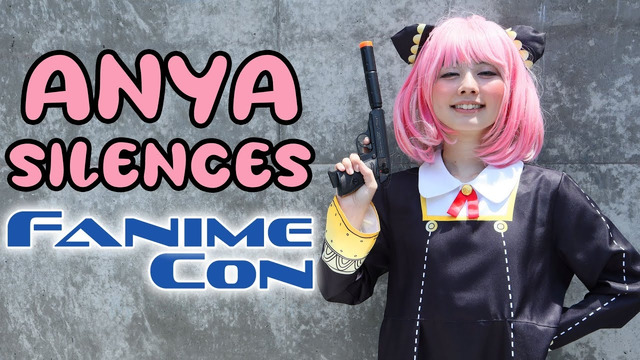 Anya Forger Silences FanimeCon 2022 ft. Hamu Cotton