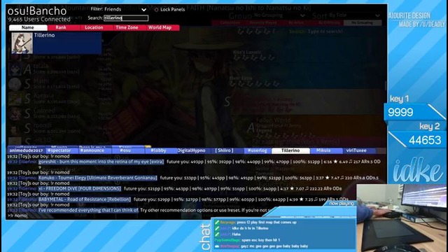 Osu! Twitch Compilation #5 (LOL, LMAO, XD, and more!)