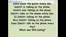 Past continuous (O’tgan davomiy zamon)