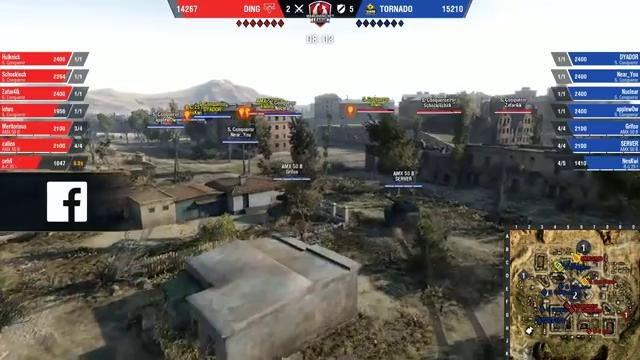 World of Tanks: Tornado Energy vs DiNG (Битва Чемпионов. Финал) WGL