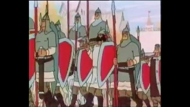 Советский мультфильм – Лебеди непрядвы