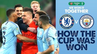 HOW THE CUP WAS WON | Carabao Cup Final | Man City v Chelsea