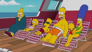 The Simpsons 28 сезон 7 серия («Дикие выходные в Гаване»)