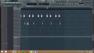 FL Studio Урок для начинающих (Drum Trap Bit FL Studio 9)