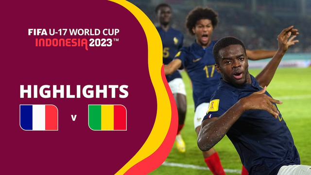 Франция – Мали | Чемпионат мира до 17 лет | 1/2 финала | Обзор матча