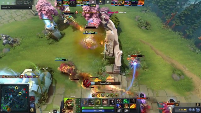 Dota 2 SingSing Pudge New Talents Tree Build Imba Butcher