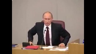 Путин про укрепления рубля и США