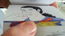 Best skills of Ronaldinho in flipbook