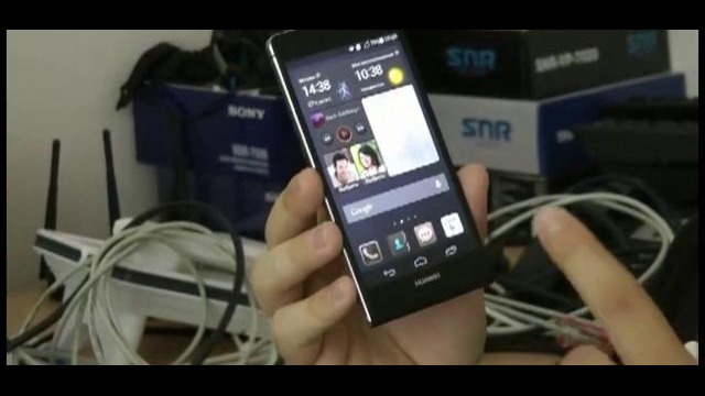 Huawei Ascend P6 – самый тонкий в мире