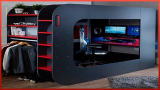 Smart Furniture | Ingenious Space Saving Designs And Hidden Doors ▶11