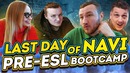 [Na’Vi CS GO] Последний день буткемпа NAVI.CSGO перед ESL Pro League