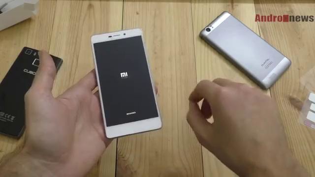 Xiaomi Redmi 3 обзор (распаковка)