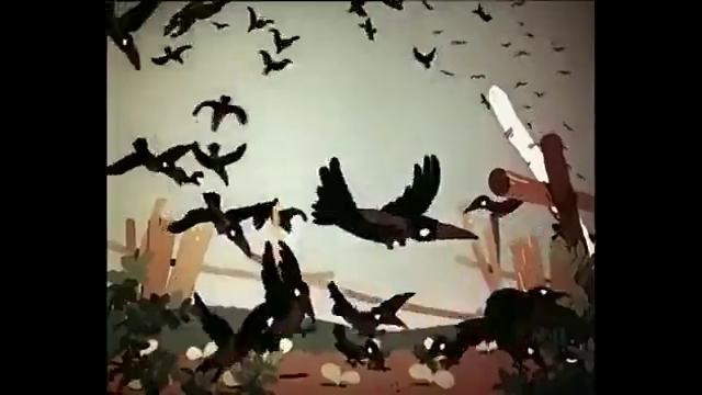 Советский мультфильм – Весёлый огород