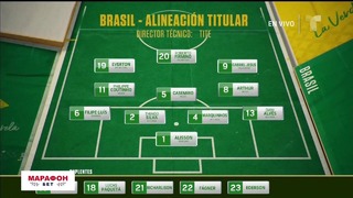 (HD) Перу – Бразилия | Кубок Америки | Групповой этап