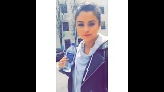 Selena Gomez Instagram Video 2015
