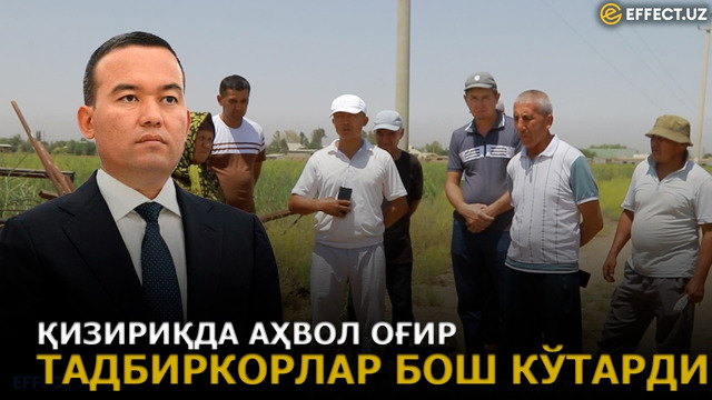 ИЗИРИҚДАГИ ҚИЗИҚ ИШЛАР: ТАДБИРКОРЛАР ҲАҚИНИ ТАЛАБ ҚИЛМОҚДА – EFFECT UZ