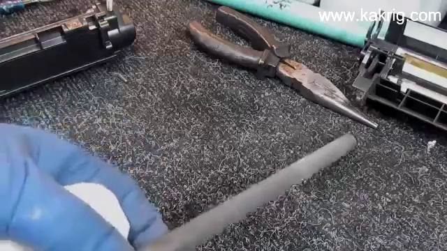 Canon 103⁄303⁄703 Инструкция по заправке картриджа. refilling of canon2900