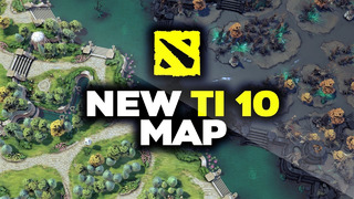 TI10 Battle Pass – EXCLUSIVE Sanctums of the Divine Terrain Map – NEW TI10 MAP