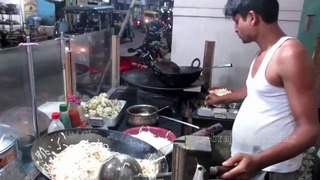 Индийская уличная еда Калькутты. Бенгалия