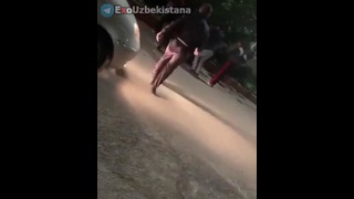 В Ташкенте хулиганы избили мужчину за то, что он заступился за женщину