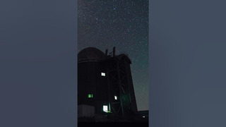 Вид на Млечный Путь с Майданакской обсерватории