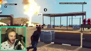 It`s Here and It`s Awesome! / Just Cause 3 Gameplay / Pewdiepie (Eng) (28.11.2015)