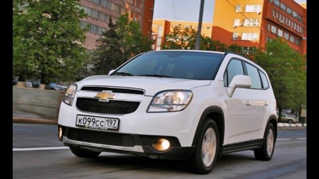 GM Uzbekistan 2014 будет выпускать Chevrolet Orlando