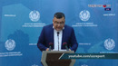 O‘zyo‘linspeksiya” axborot xizmati rahbari Komiljon Shamsiddinov ishtirokida brifing