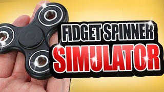 ((PewDiePie))Fidget Spinner Simulator