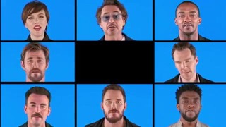 Avengers: Infinity War Cast Sings "The Marvel Bunch"