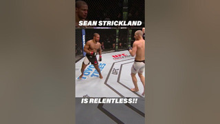 Sean Strickland is a MONSTER