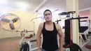Mannequin challenge in the GYM (Samarkand)