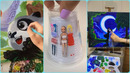 Art Tik Tok Compilation! Talented People painting on tik tok for 12 minutes! Amazing Art skill